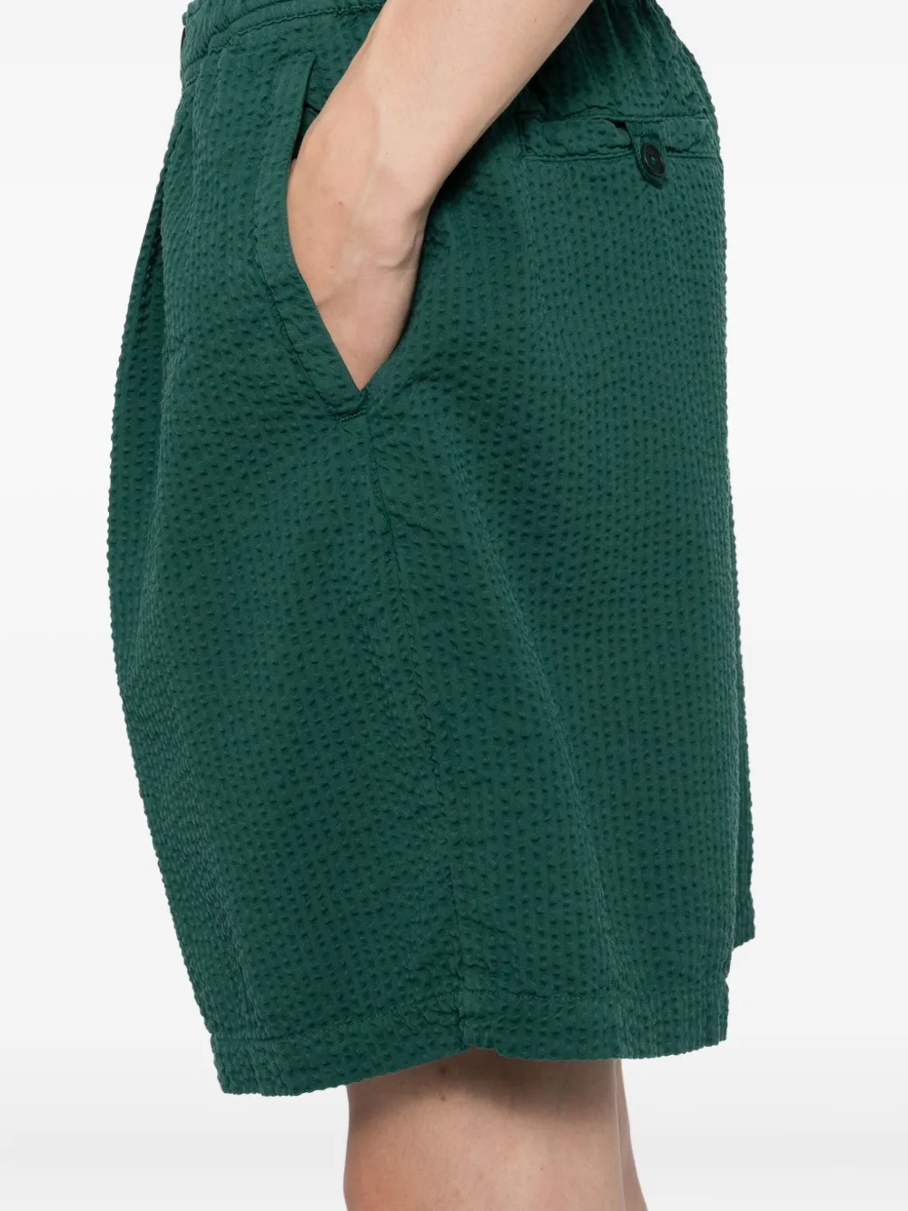 Wax London Fuller shorts Groen