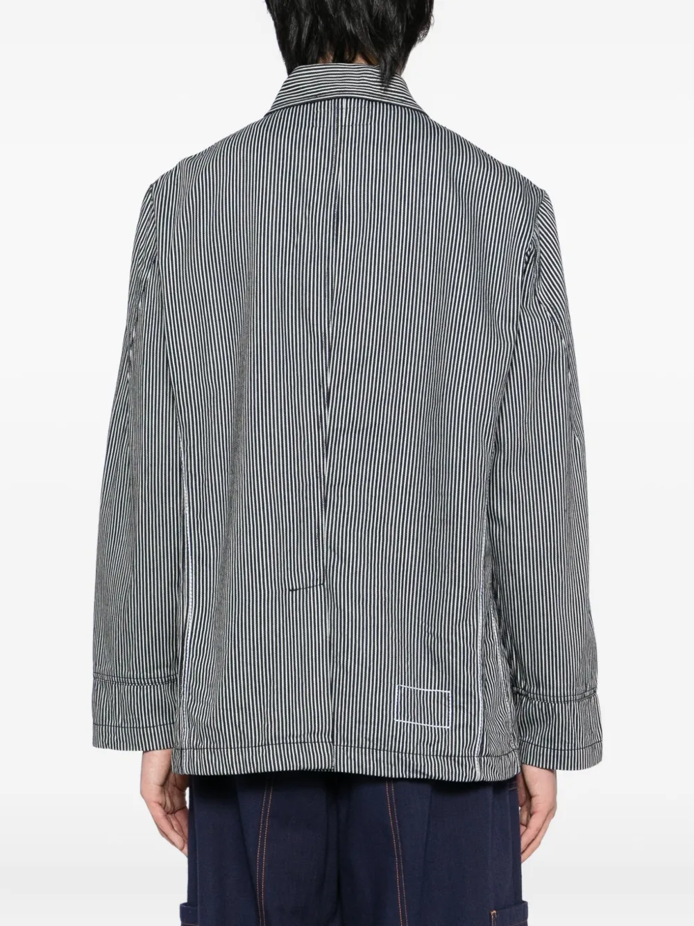 Universal Works Bakers Jacket In Gold
