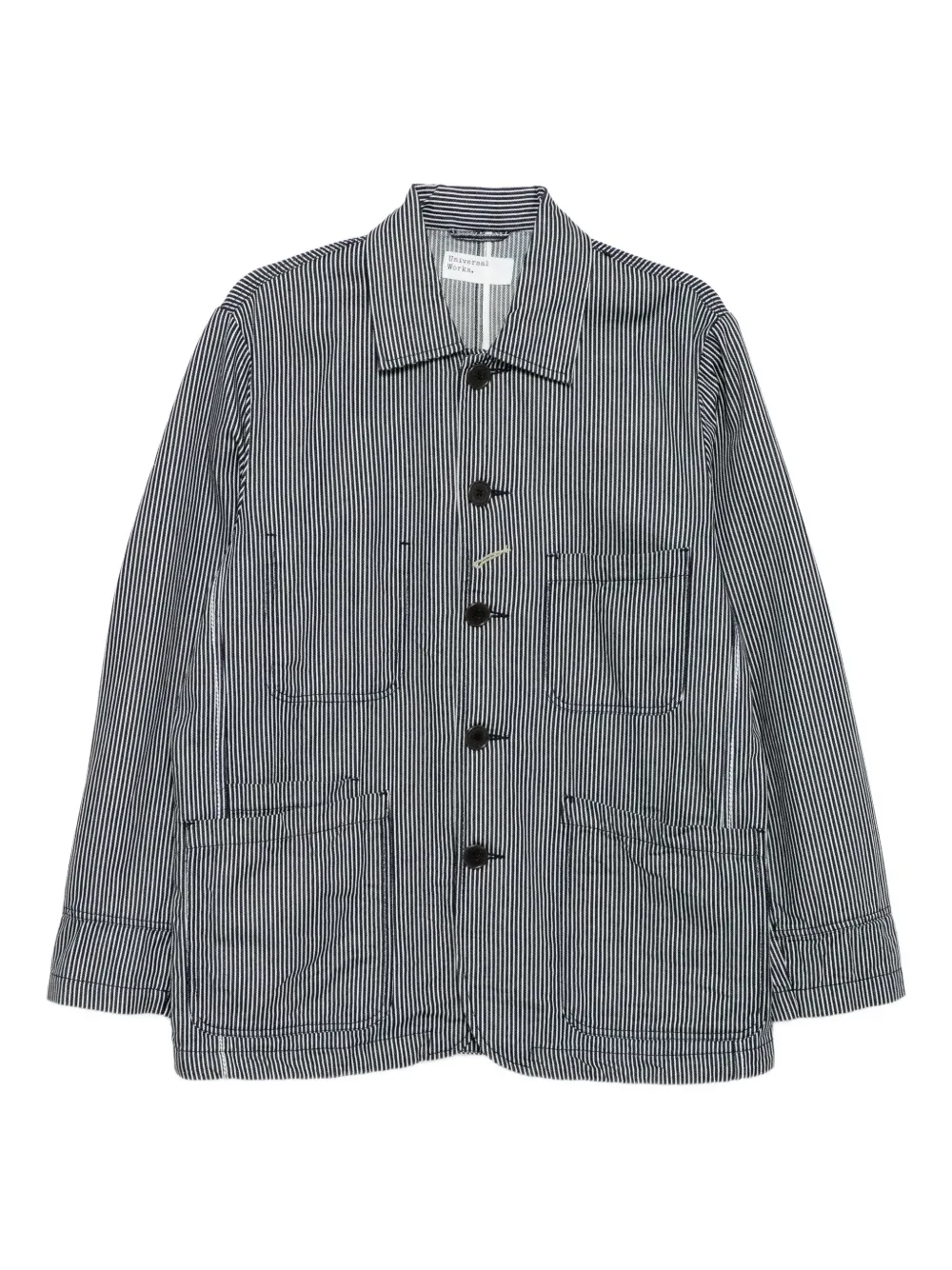 Universal Works Bakers jacket | Blue | Image 1