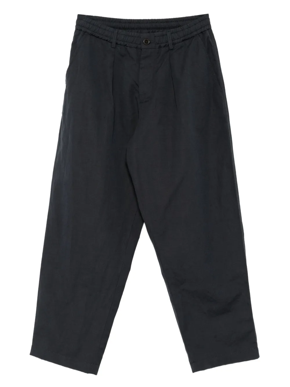 Universal Works Oxford broek Blauw