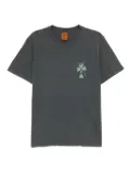 Nudie Jeans roy-lost-leaf T-shirt - Grey