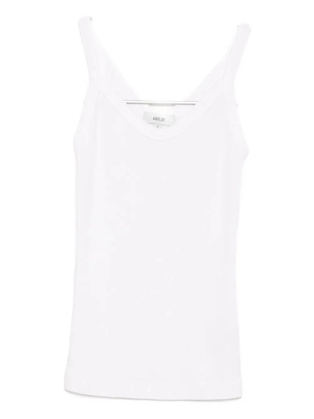 Agolde Jordan Tank Top In White