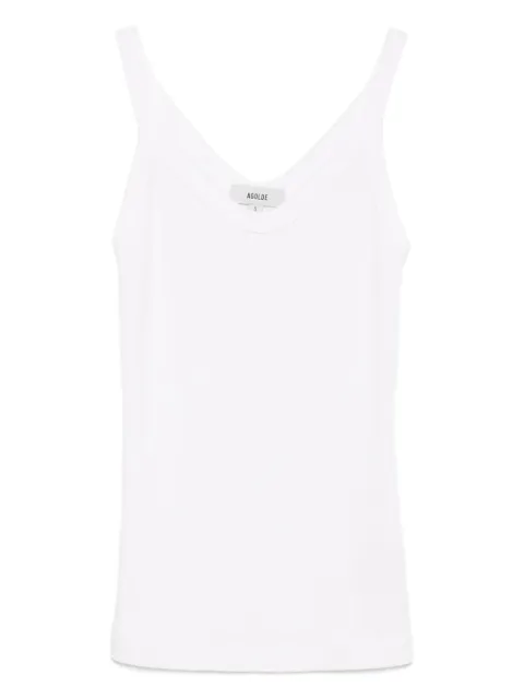AGOLDE Jordan tank top
