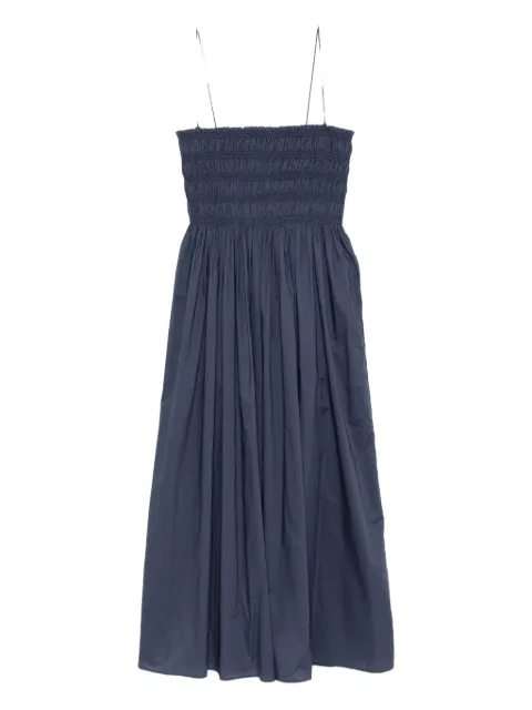 Matteau shirred dress