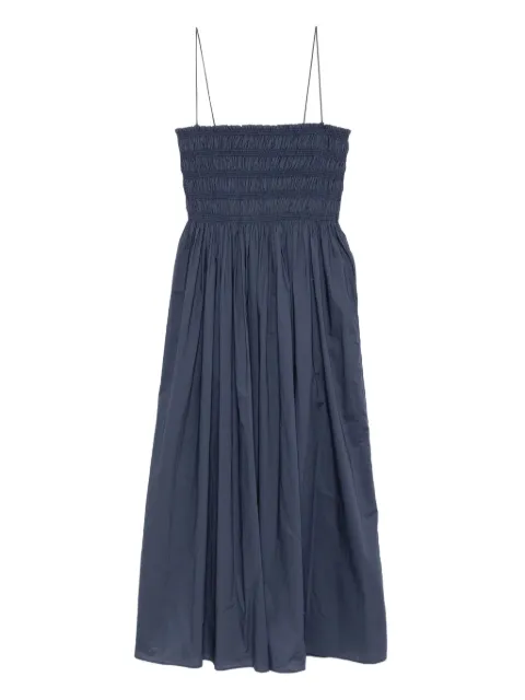 Matteau shirred dress