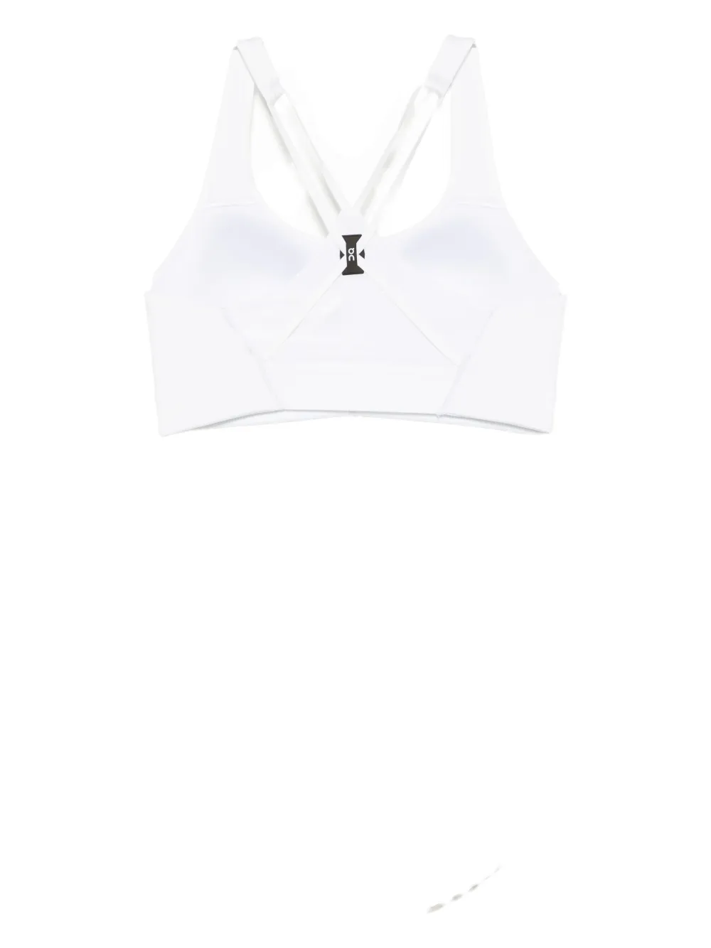 On Running Train Bra In White