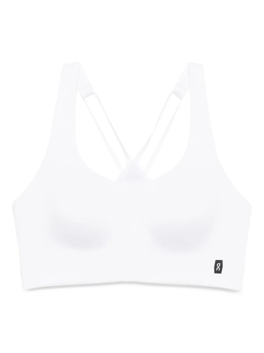 On Running Train bra | White | Image 1