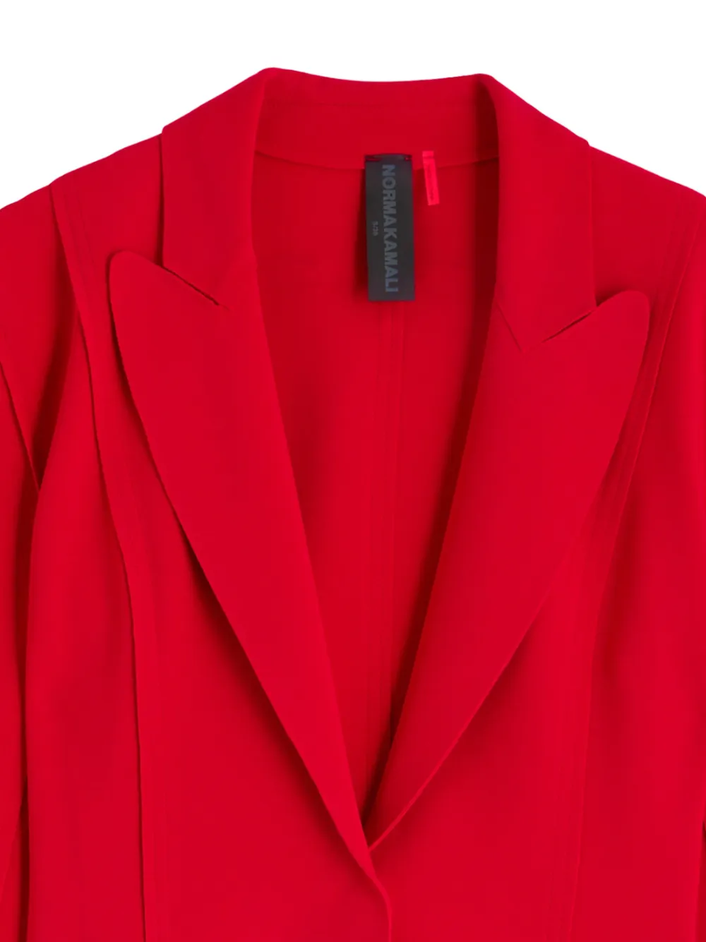 Norma Kamali Single-breasted Blazer - Red 