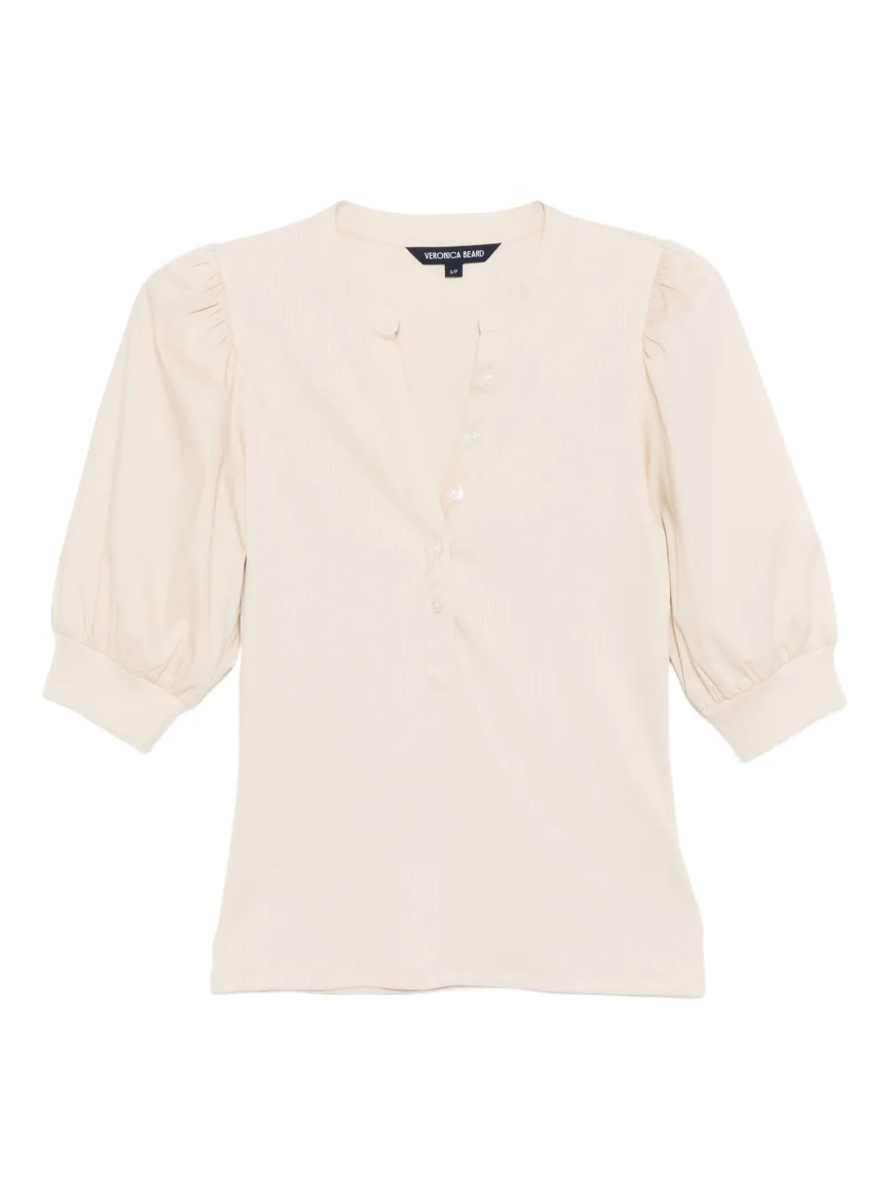 Veronica Beard Coralee blouse | Neutrals | Image 1