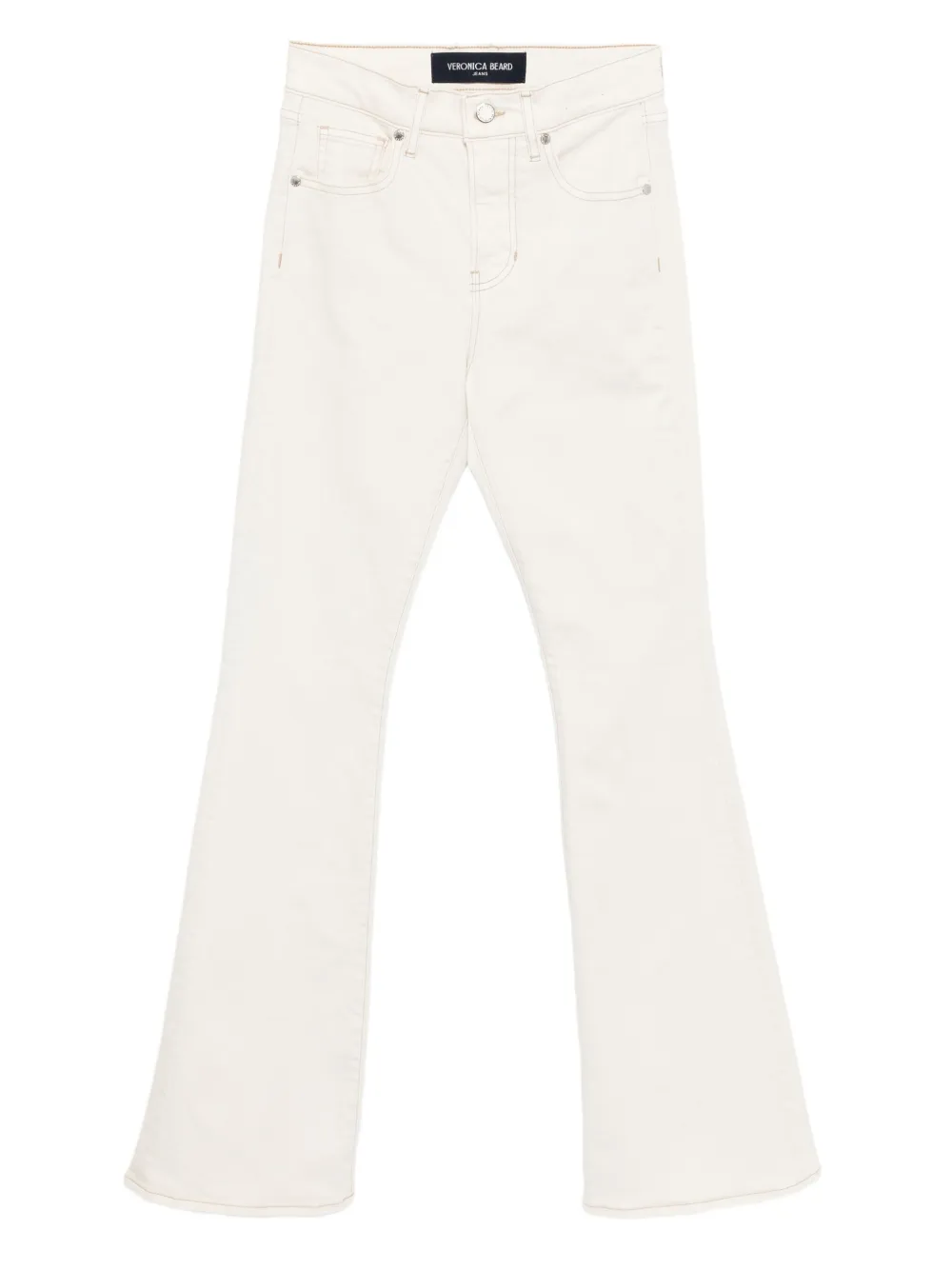 Beverly skinny-flared jeans