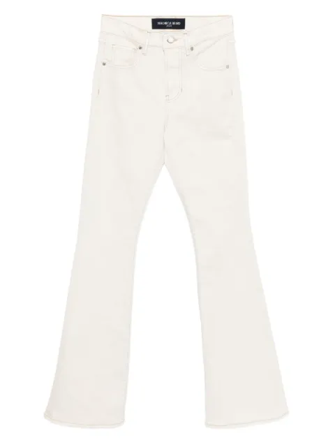 Veronica Beard Beverly skinny-flared jeans