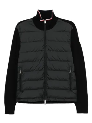 Moncler Jaqueta Com Capuz e Zíper | Azul | FARFETCH BR