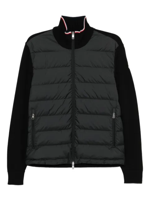 Moncler logo-patch jacket