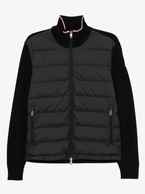 Moncler ロゴパッチ ジャケット