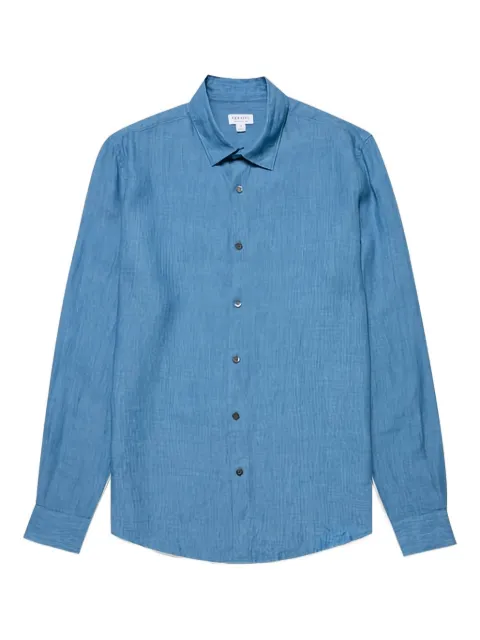 Sunspel camisa manga larga
