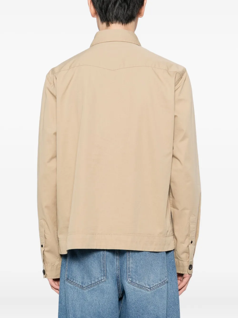 Oliver Spencer Witley shirtjack Beige