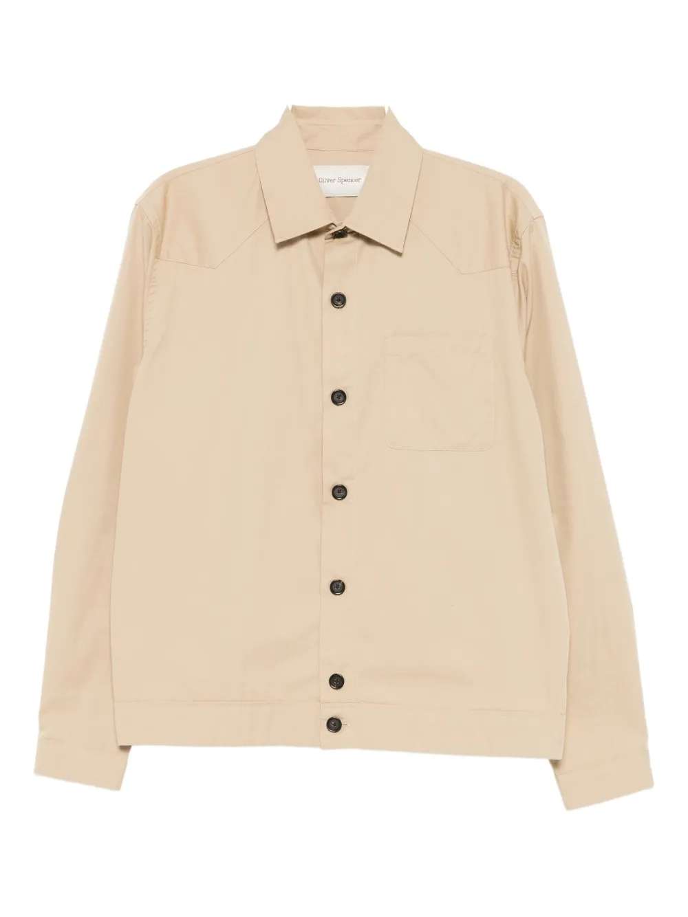 Oliver Spencer Witley shirtjack Beige