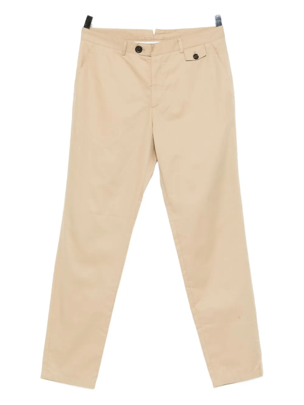 Oliver Spencer Broek met fishtail Bruin