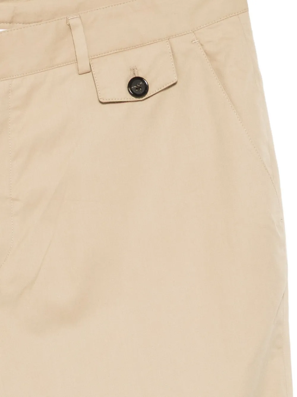 Oliver Spencer Broek met fishtail Bruin