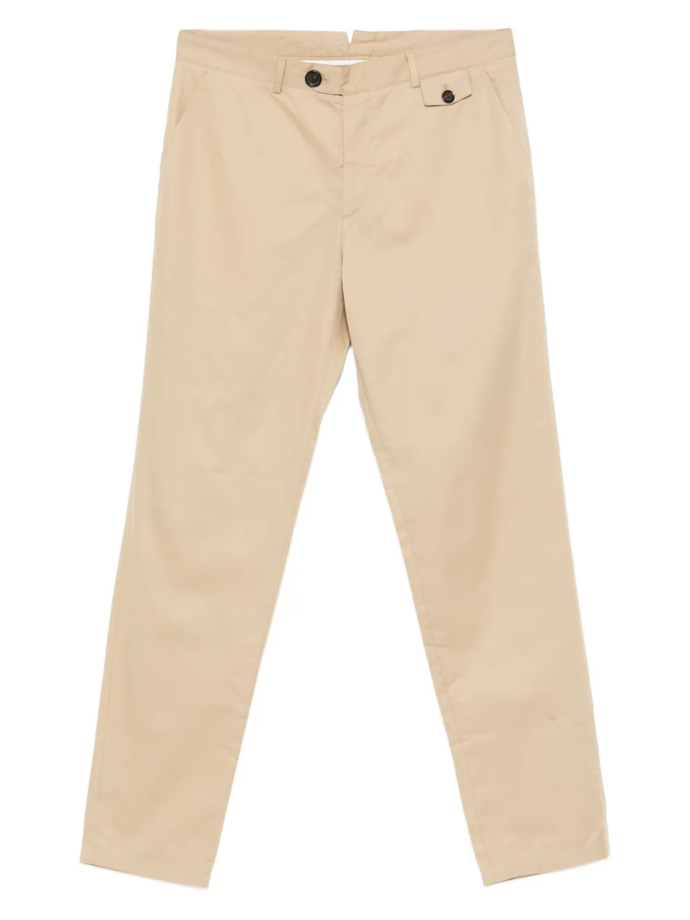 Oliver Spencer Fishtail trousers | Brown | Image 1