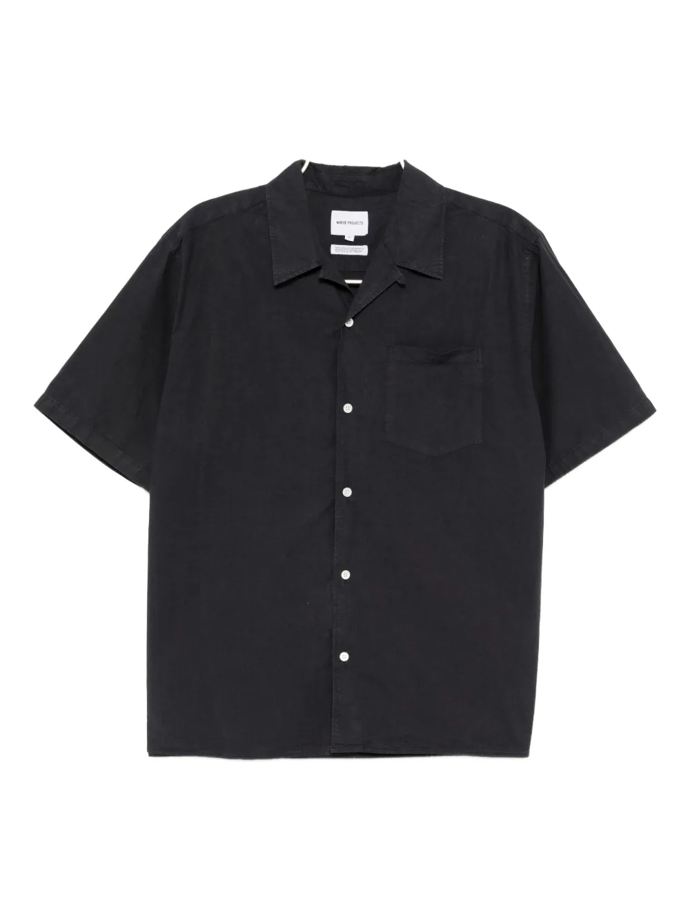 Norse Projects Carsten Shirt In Black