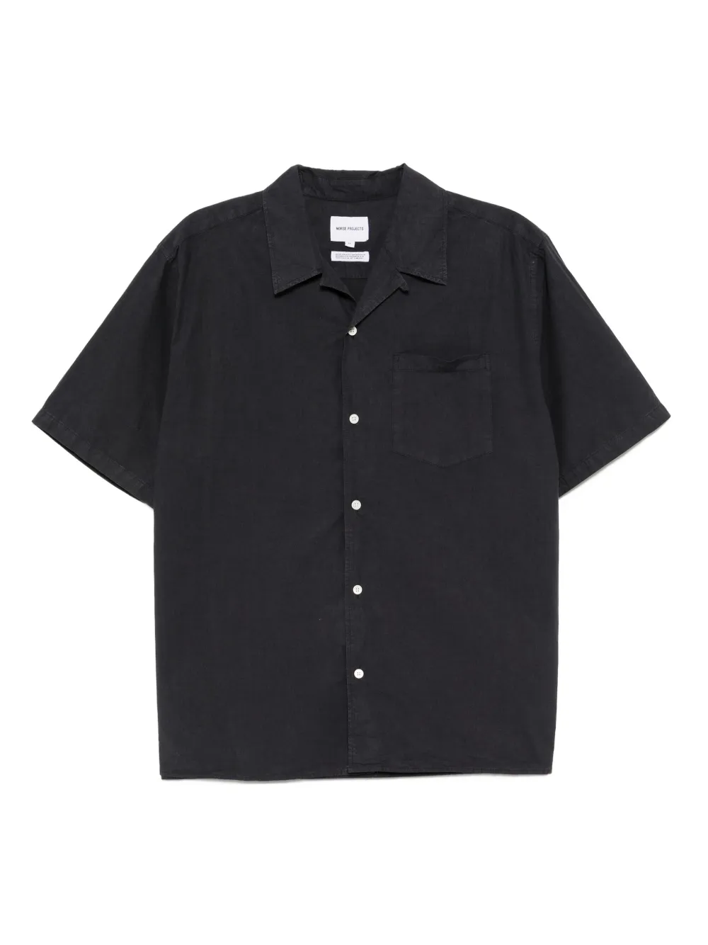 Norse Projects Carsten overhemd Blauw