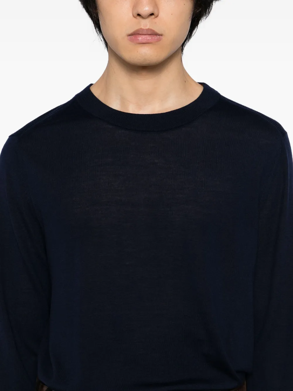 Paul Smith Trui met ronde hals Blauw