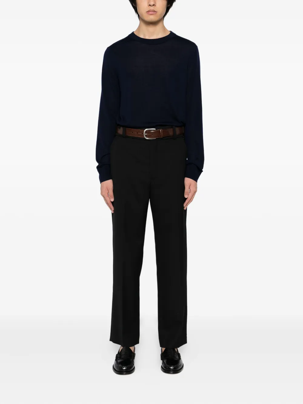 Paul Smith crew-neck sweater - Blauw