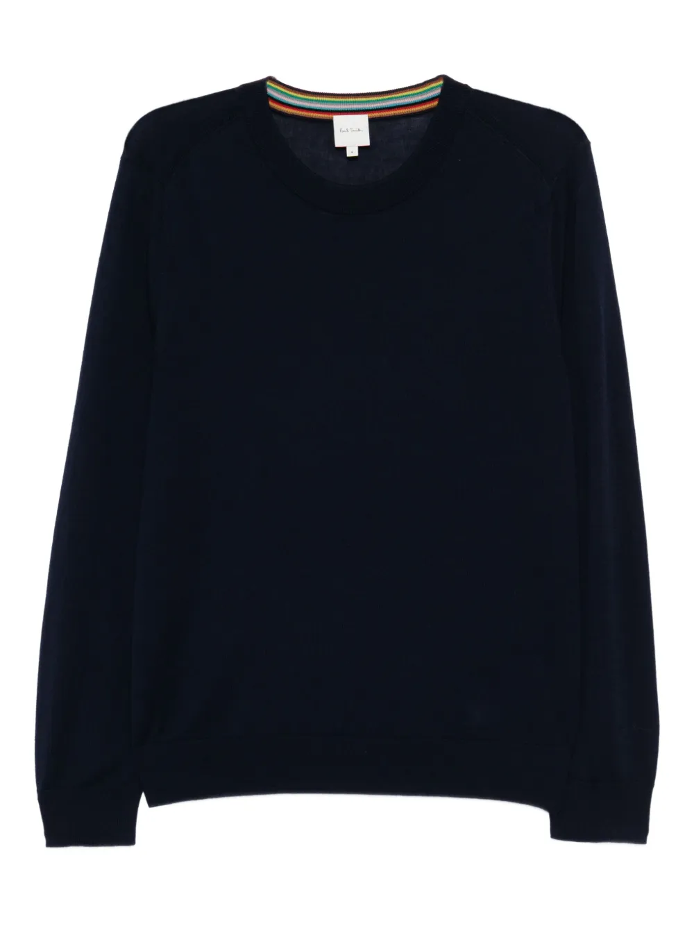 Paul Smith crew-neck sweater - ブルー Paul Smith crew-neck sweater - ブルー