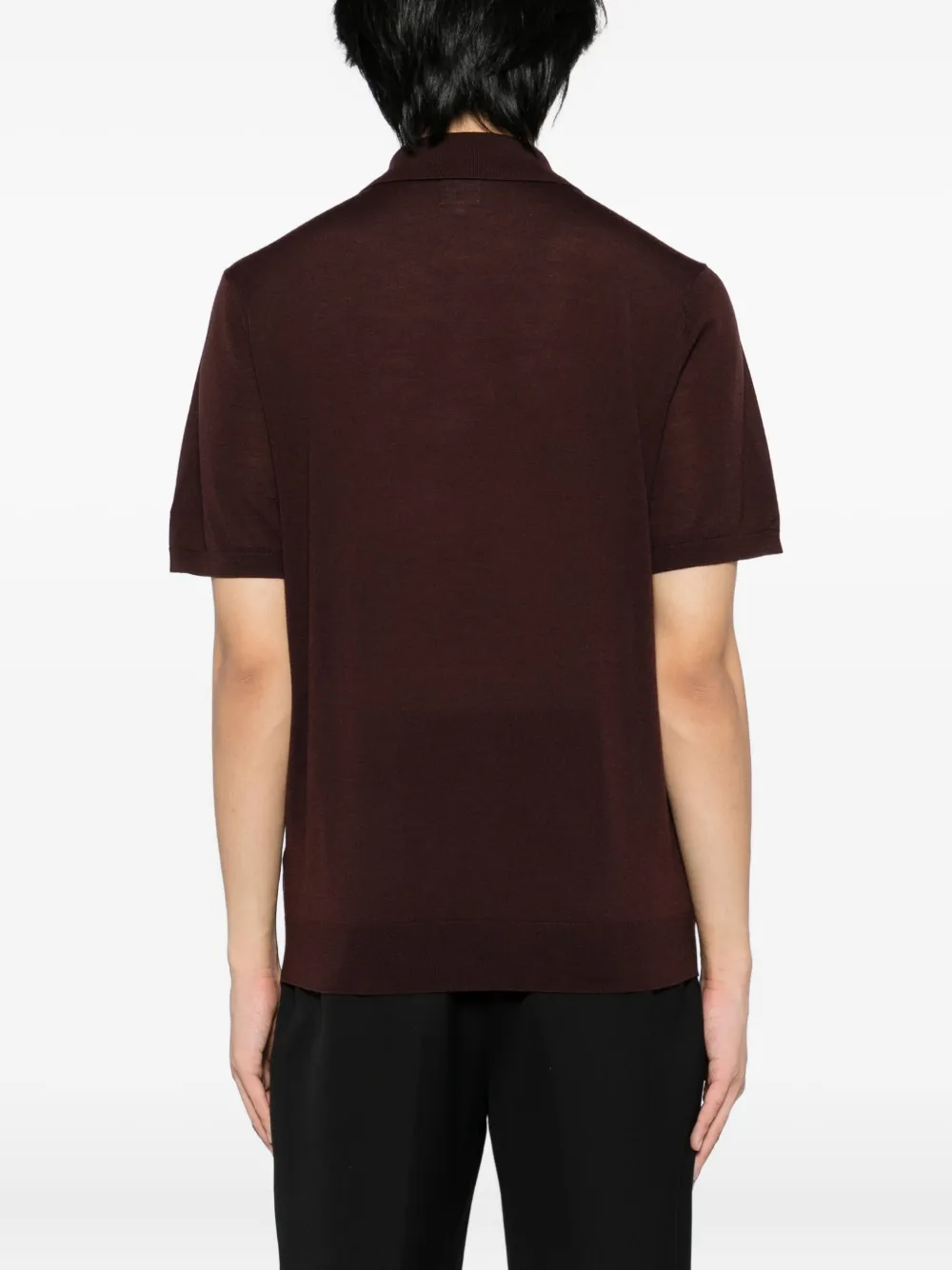 Paul Smith Poloshirt met korte mouwen Bruin