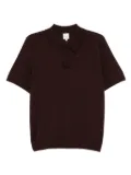 Paul Smith short-sleeve polo shirt - Brown