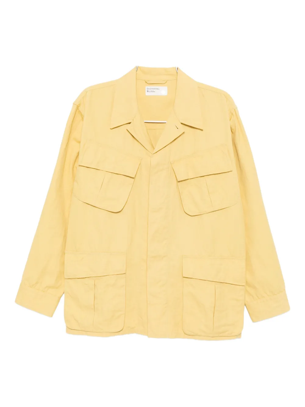 Universal Works Jungle Jacket In Yellow