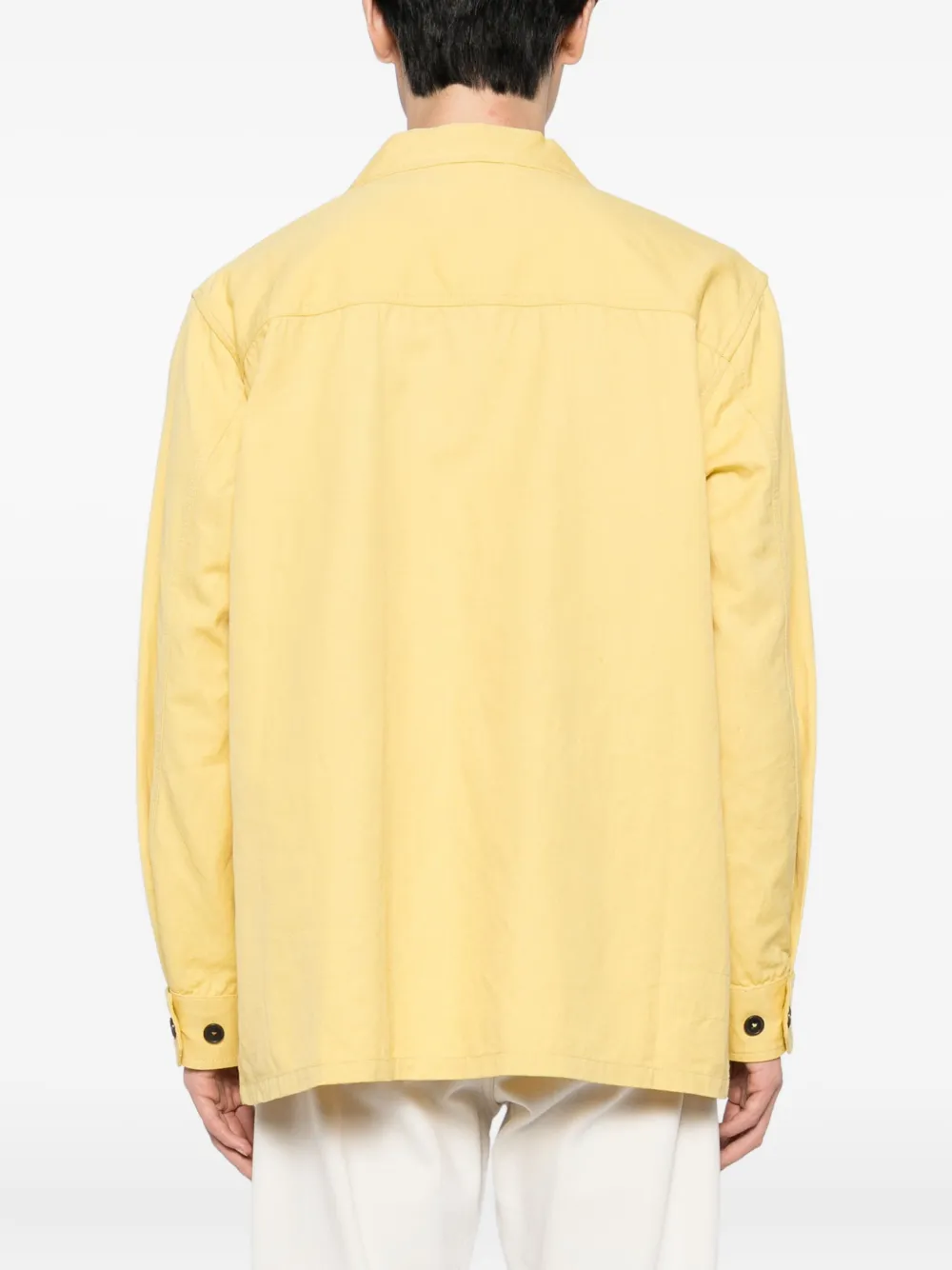 Universal Works Jungle Jacket In Yellow