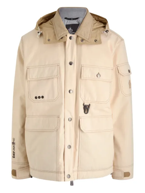 Moncler Grenoble pocket hooded jacket