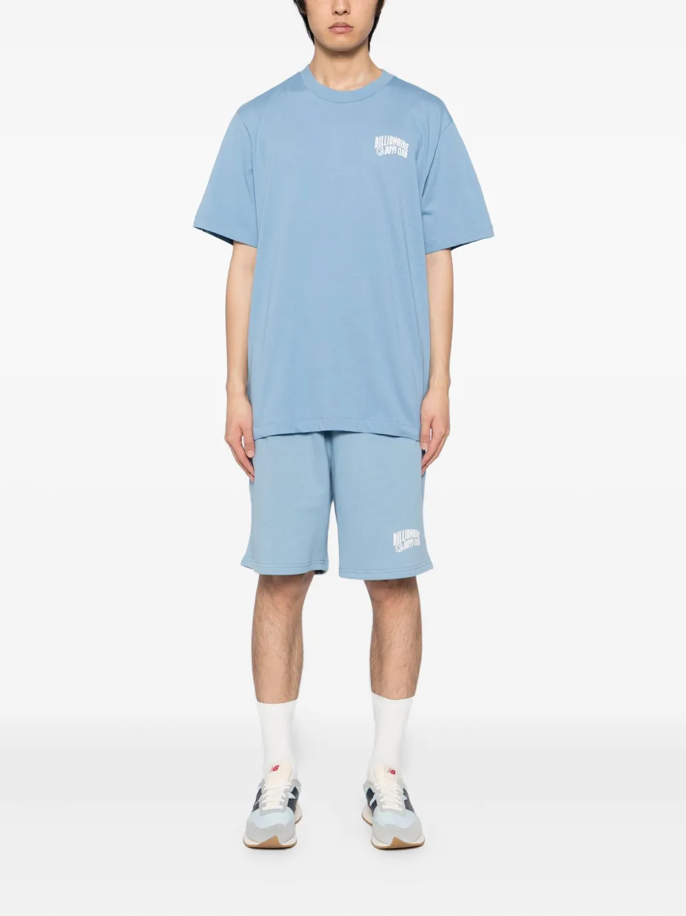 Billionaire Boys Club Shorts met logoprint Blauw