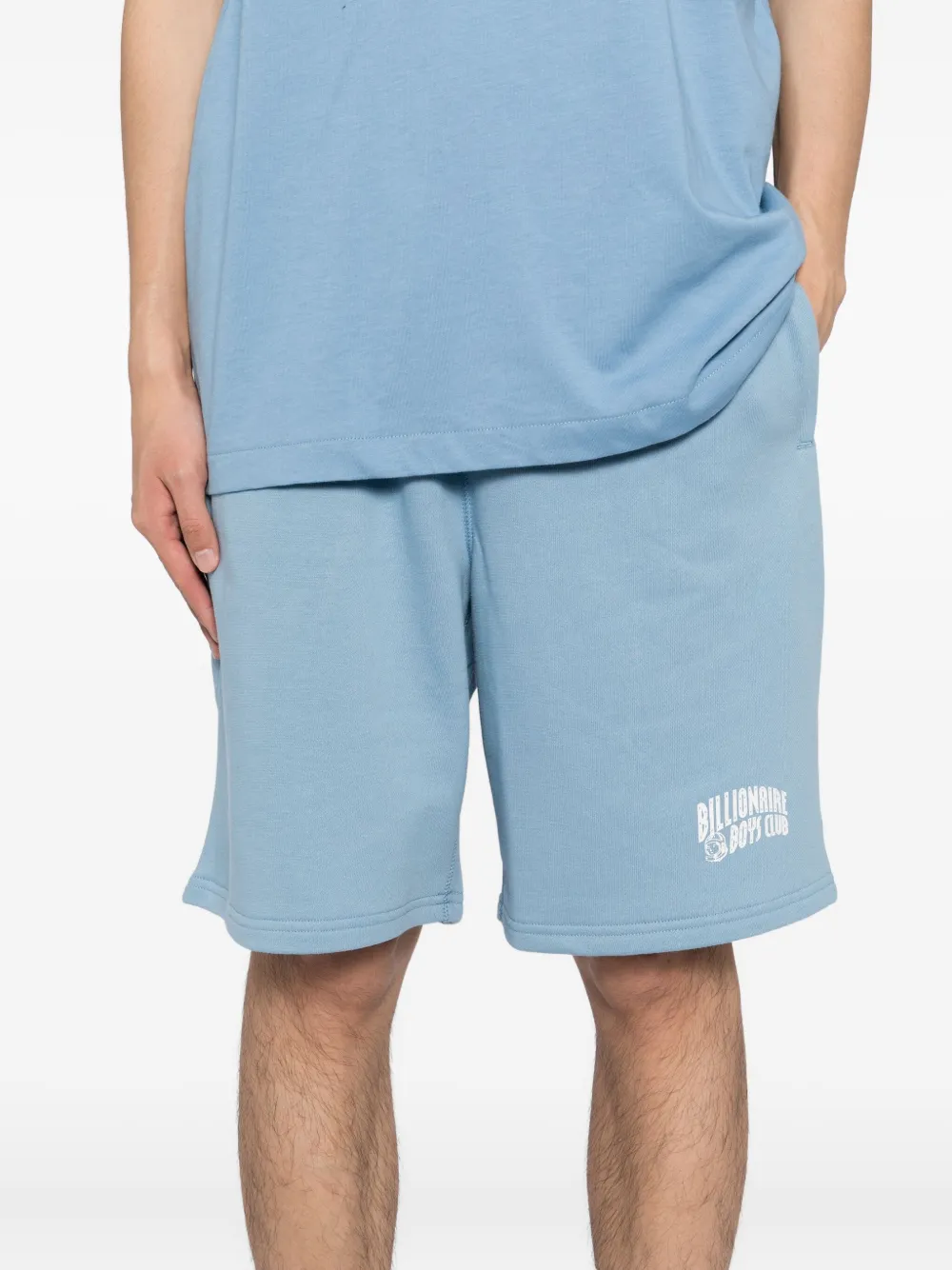 Billionaire Boys Club Shorts met logoprint Blauw