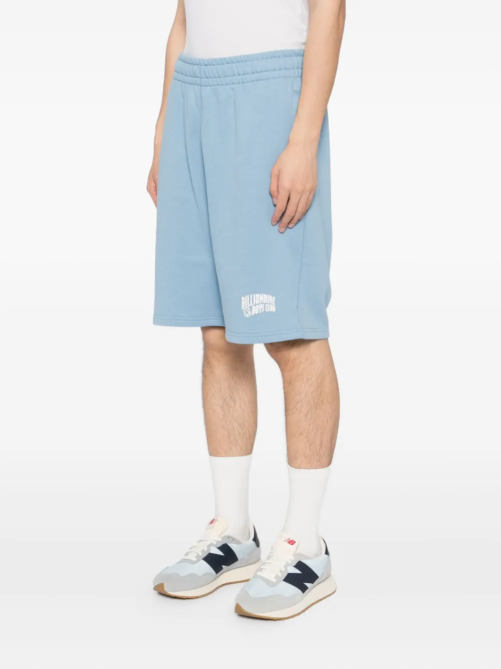 Billionaire Boys Club Shorts met logoprint Blauw