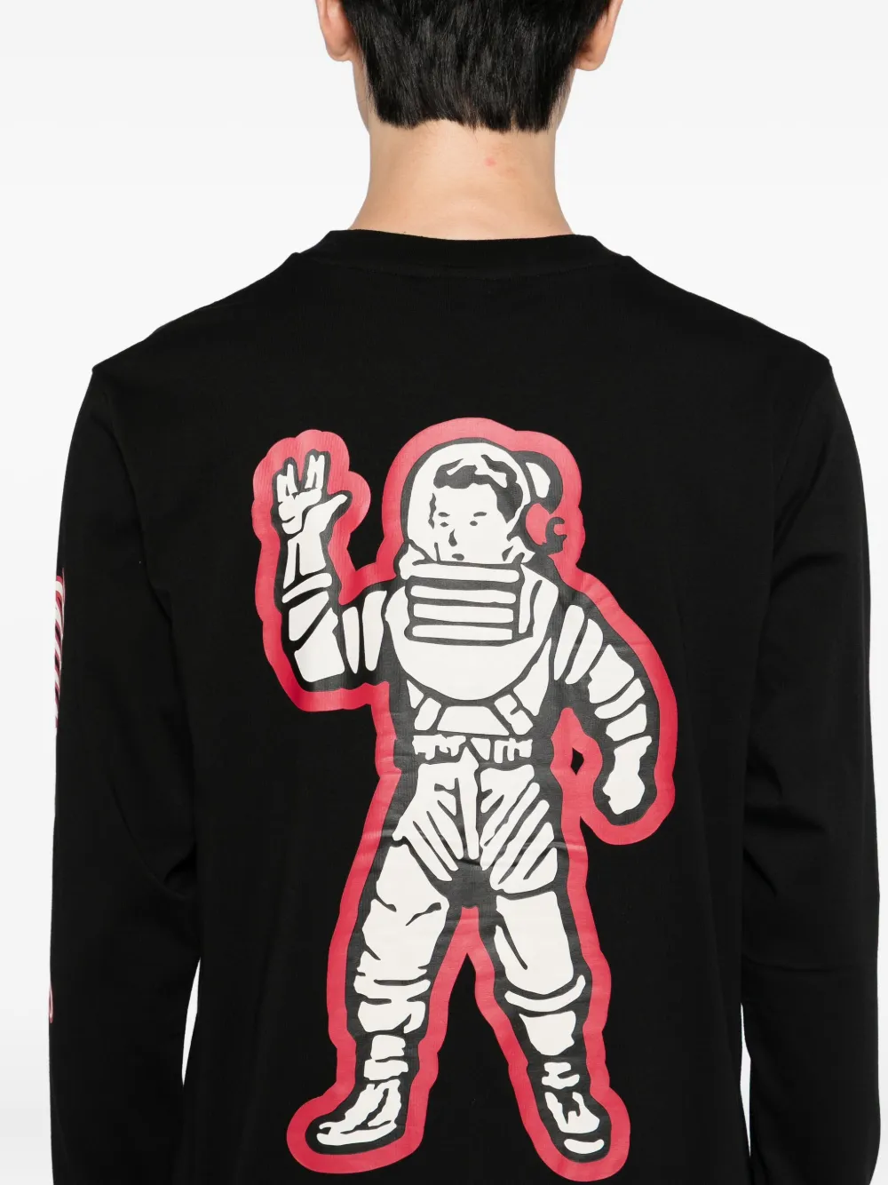Billionaire Boys Club graphic-print T-shirt Zwart