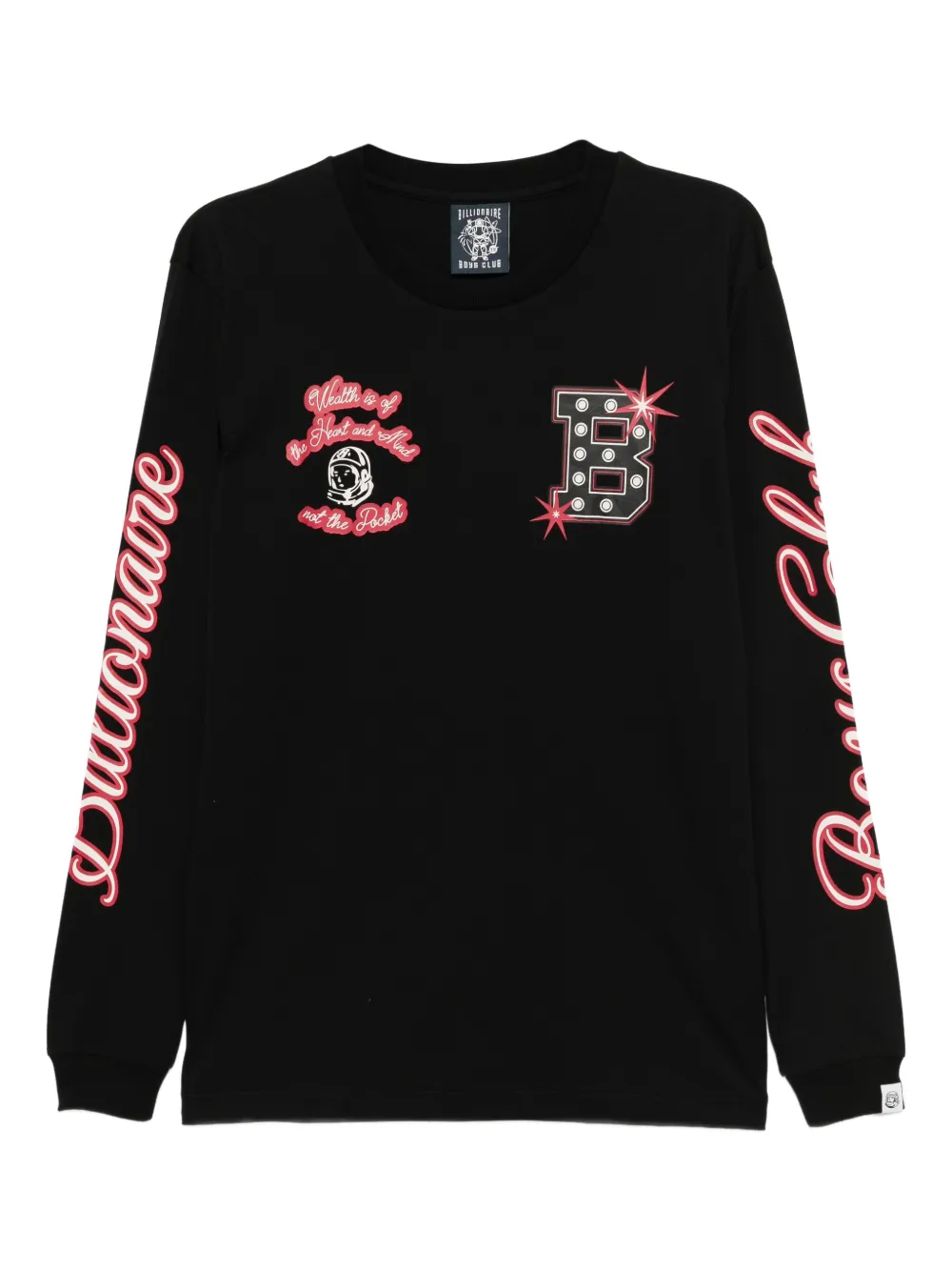 Billionaire Boys Club T-shirt met grafische print Zwart
