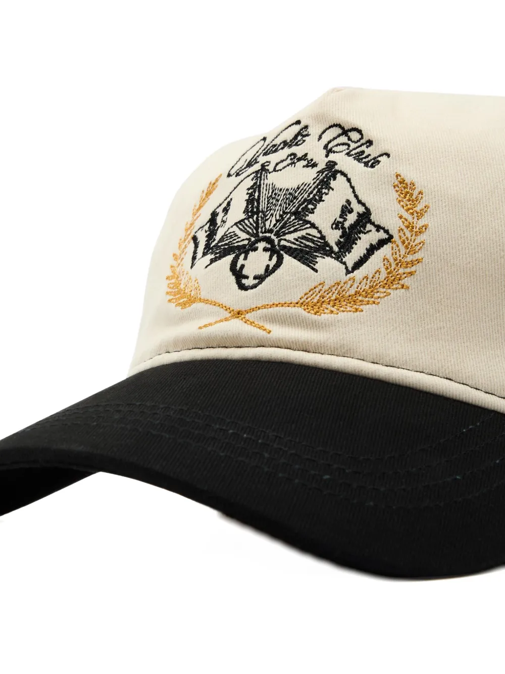 Craft Embroidered Cap In Neutral