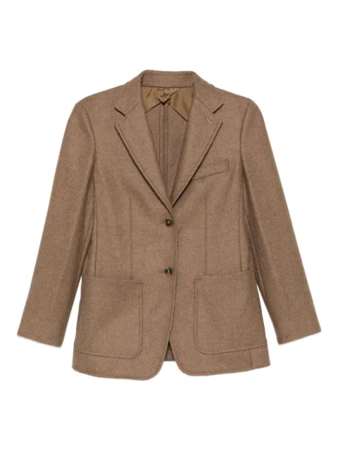 Max Mara Jacke mit aufgesetzten Taschen