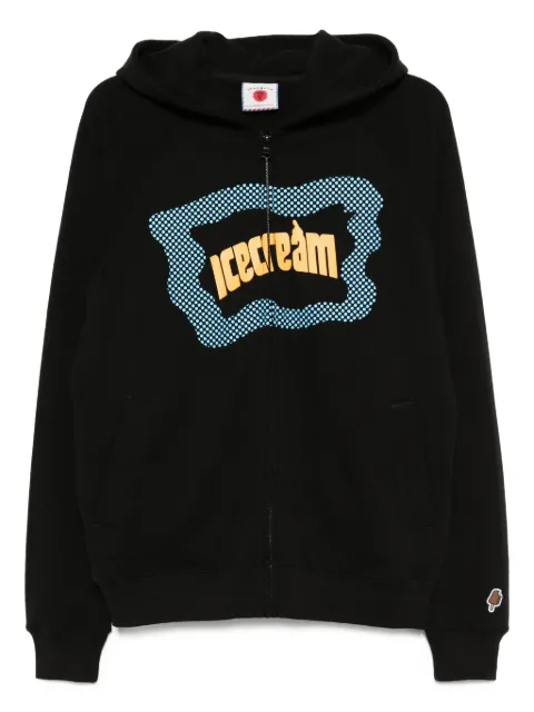 ICECREAM logo-print hoodie