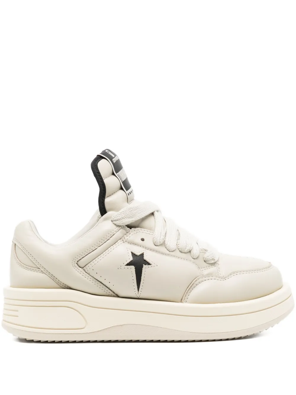Rick Owens DRKSHDW Turbowpn low-top sneakers | Neutrals | Image 1