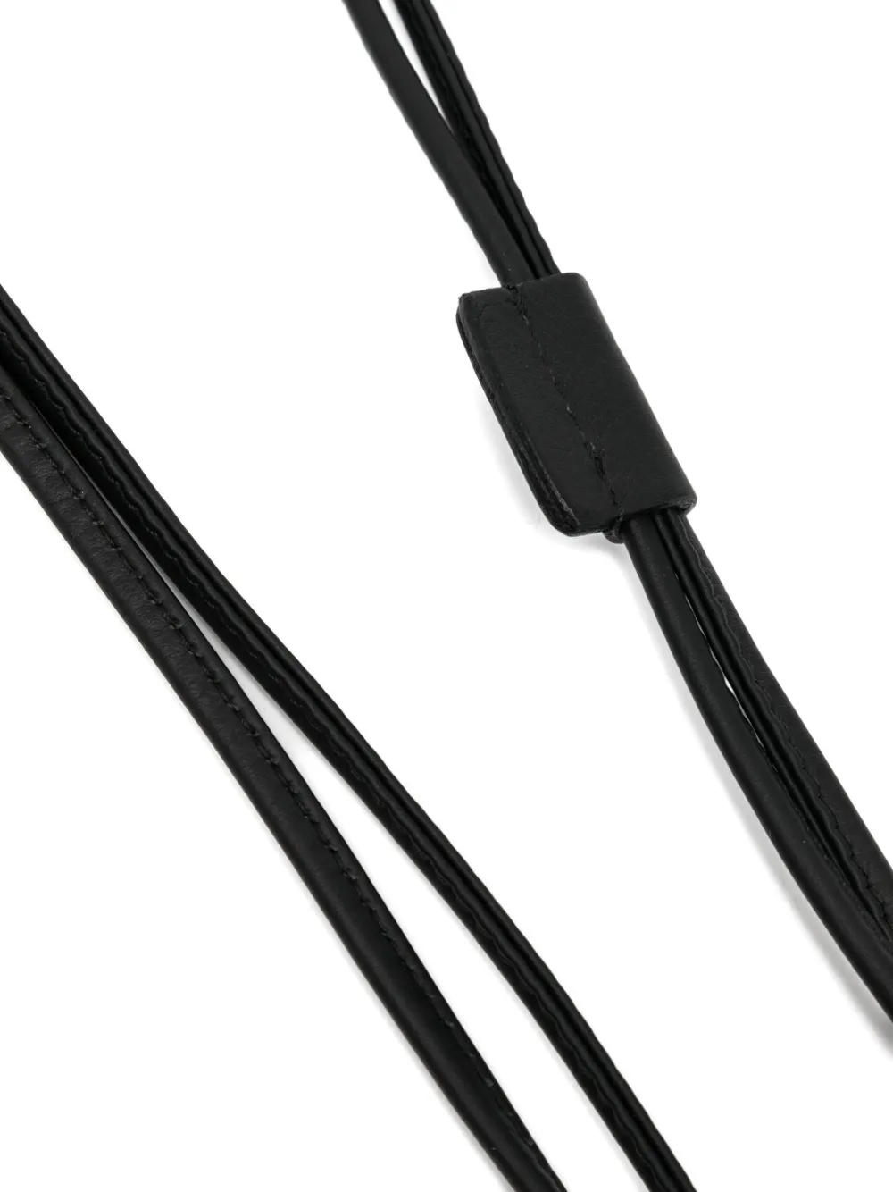 Anderson's Nappa riem Zwart