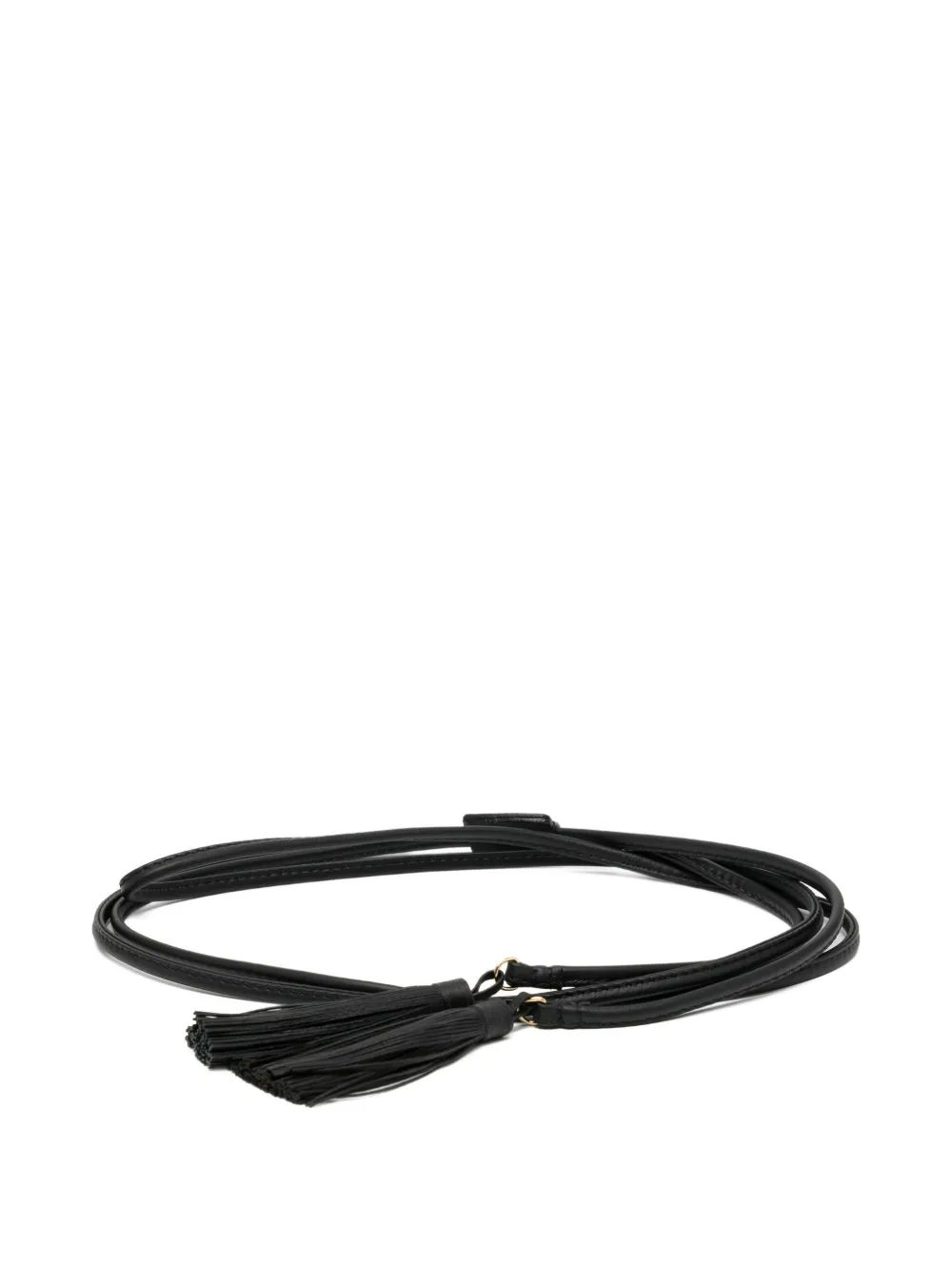 Anderson's Nappa riem Zwart