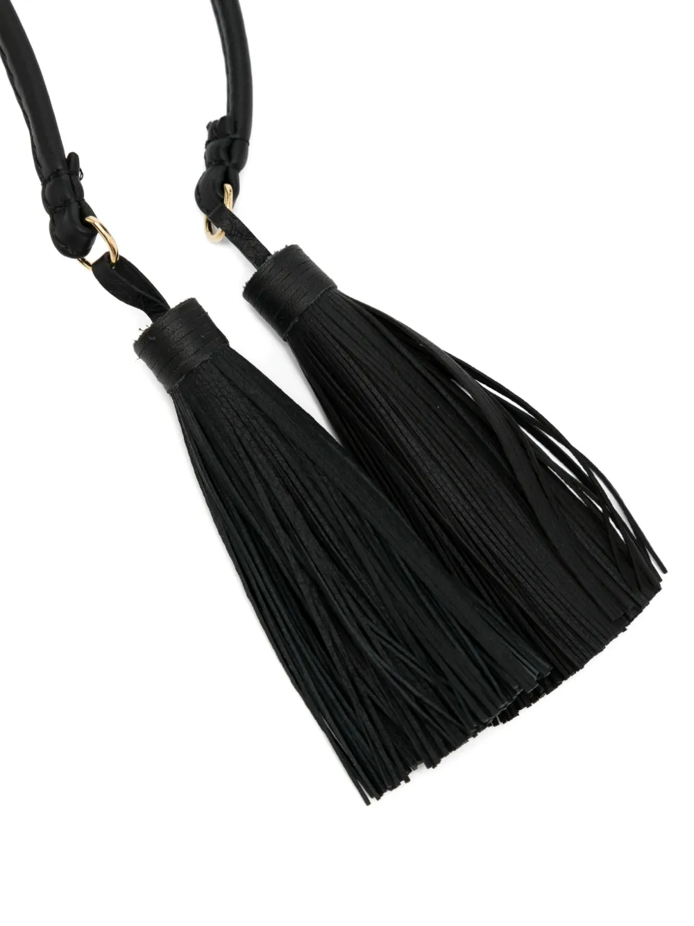 Anderson's Nappa riem - Zwart