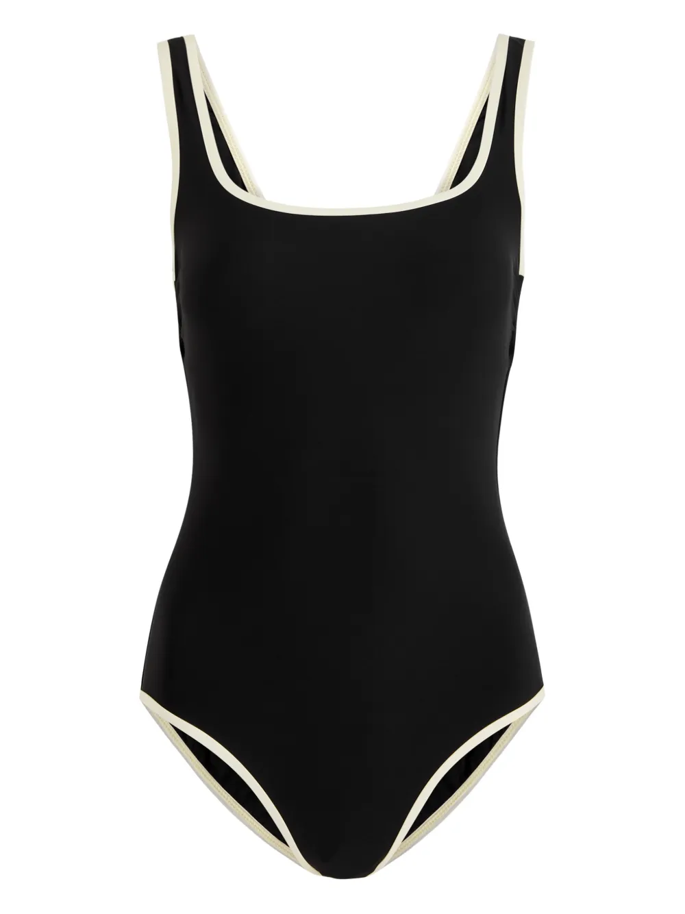BONDI BORN Mckenna bodysuit - Nero