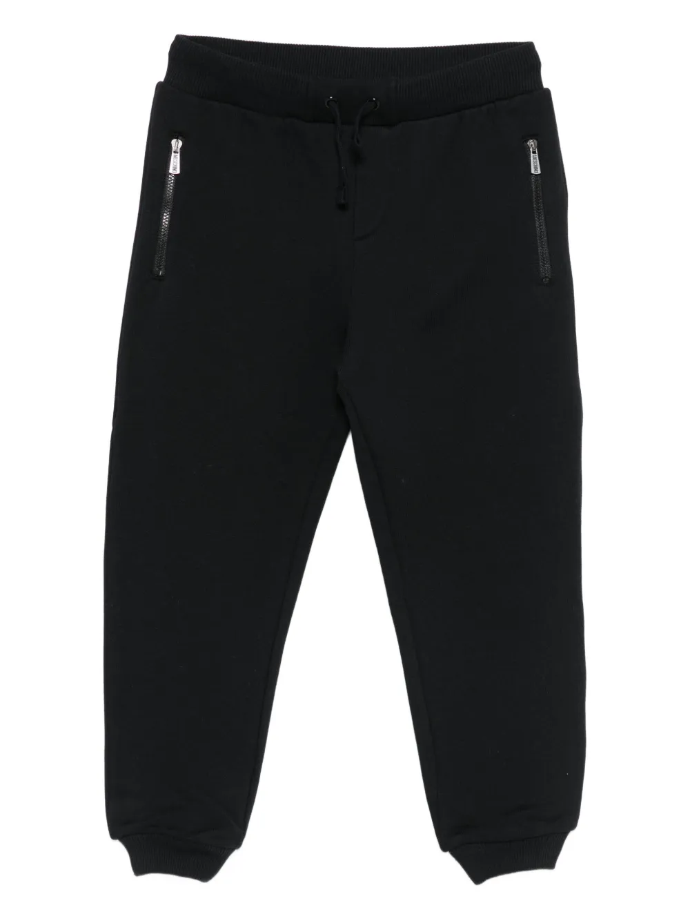 Moschino Kids Trainingsbroek met ritszak Zwart