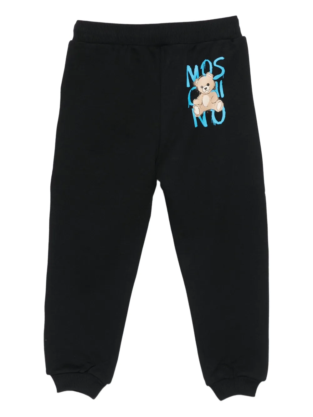 Moschino Kids Trainingsbroek met ritszak Zwart
