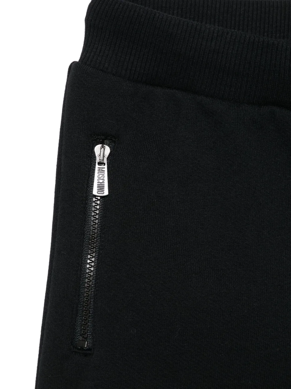 Moschino Kids Trainingsbroek met ritszak Zwart